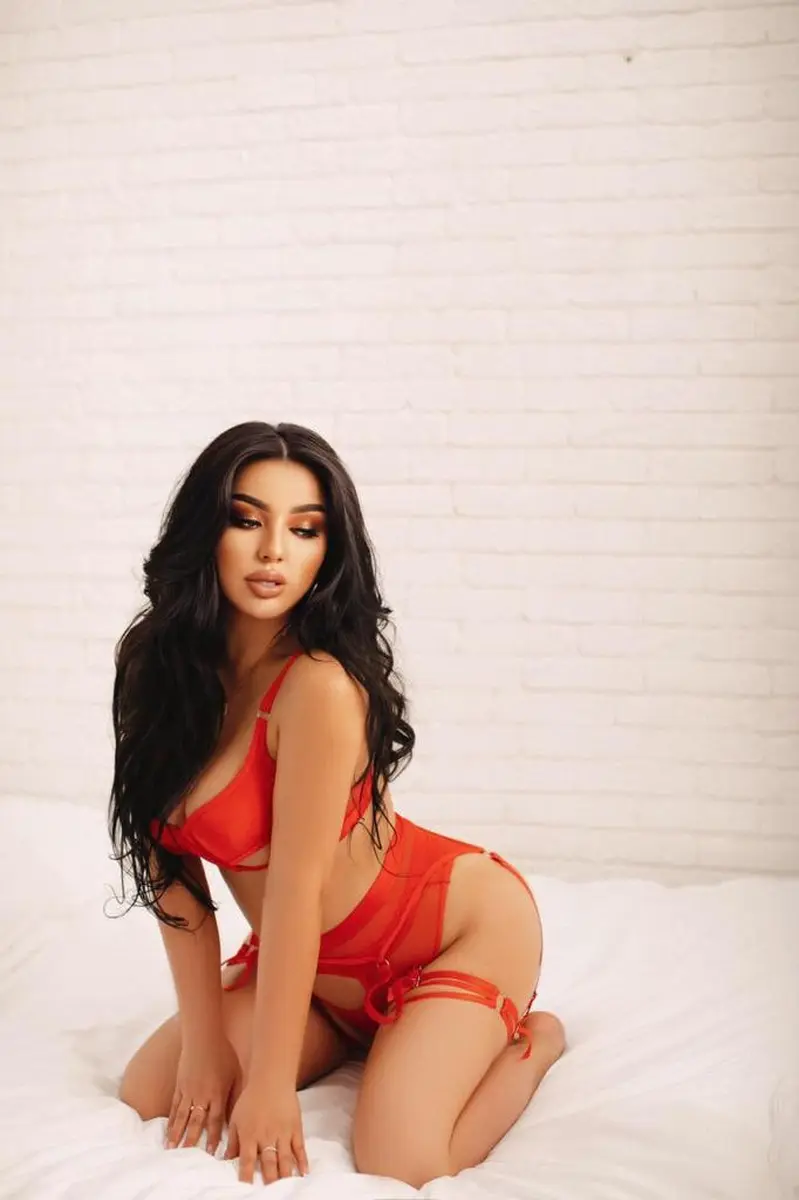 Chantal escort in Dubai