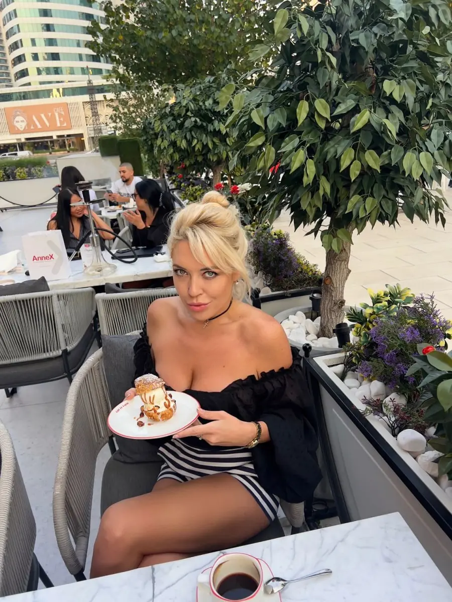 Stasya escort in Dubai