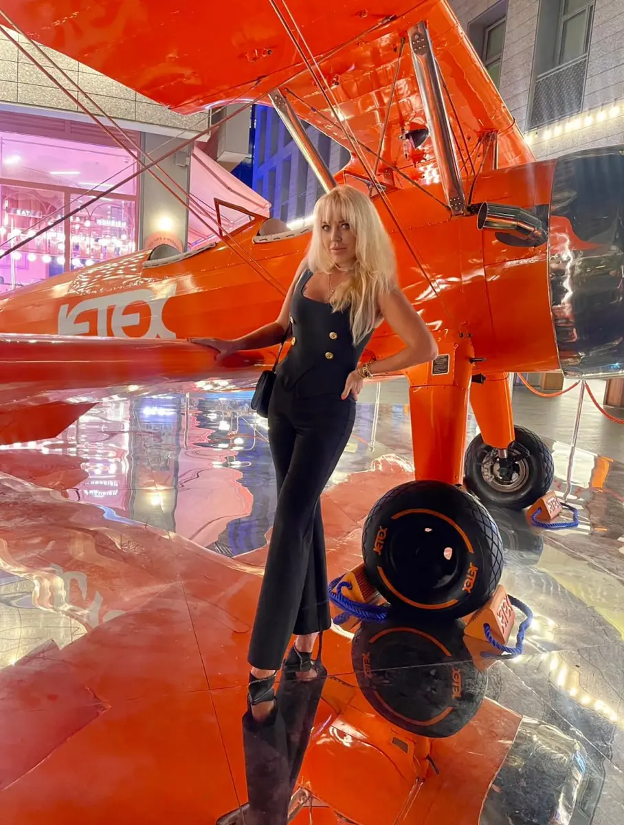 Stasya escort in Dubai