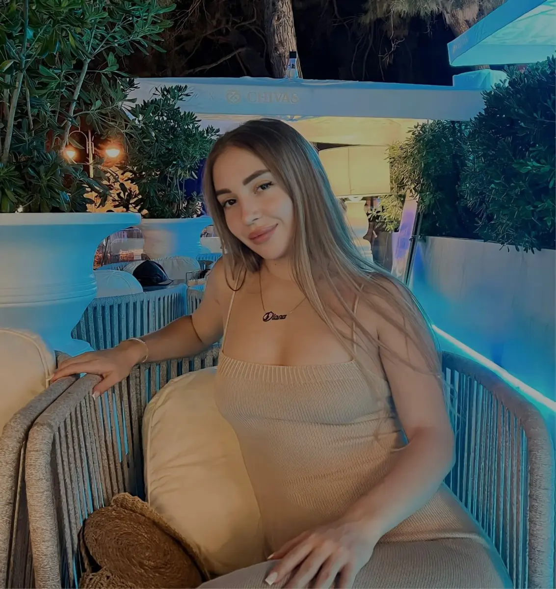 Trisa escort in Dubai